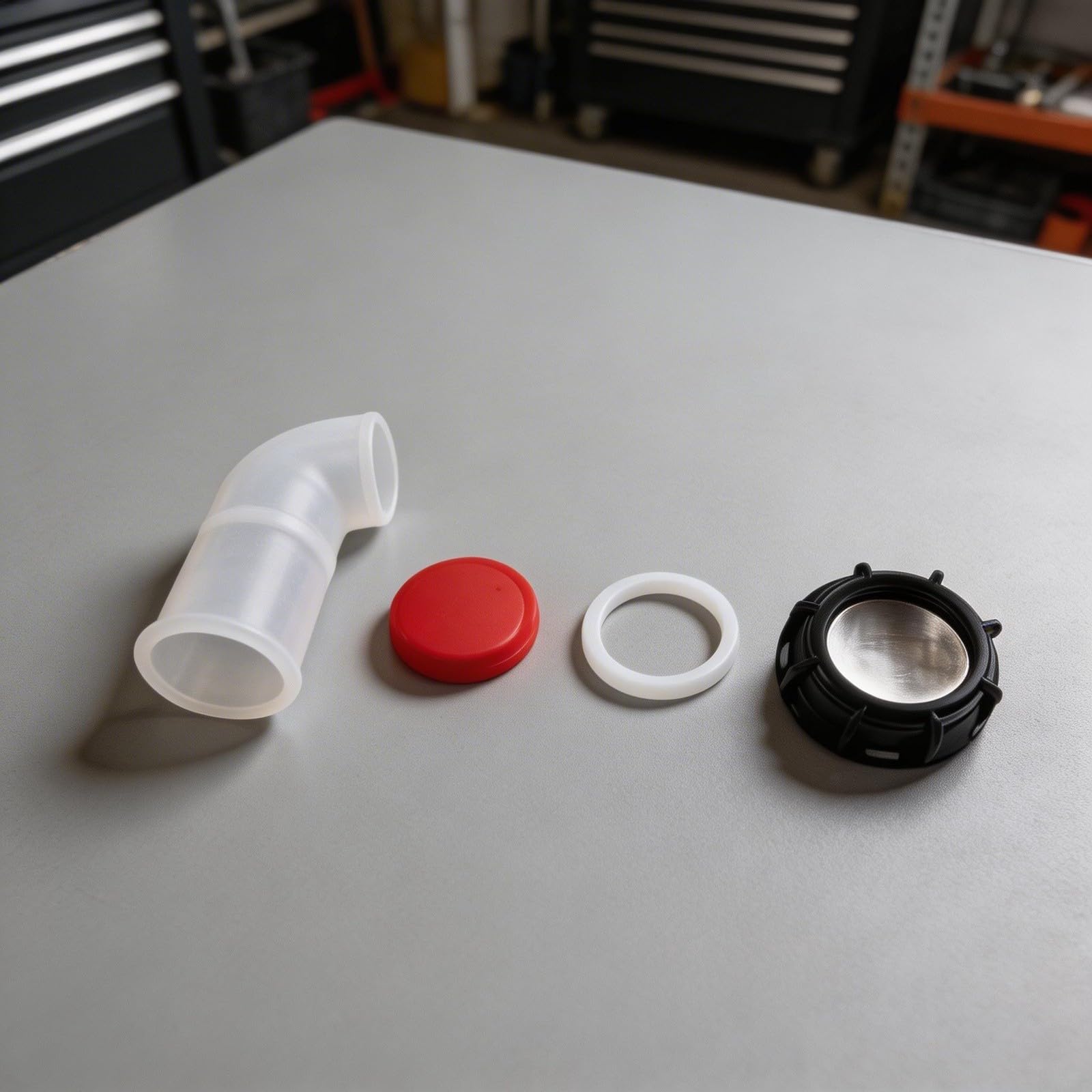 Codo 90 Grados para Tanque para ibc 2in Codo 90 Grados para(2pcsdiversion tube)