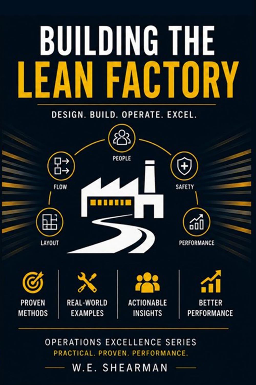 Step by Step: Building the Lean Factory: Design. Build. Operate. Excel (Operations Excellence)