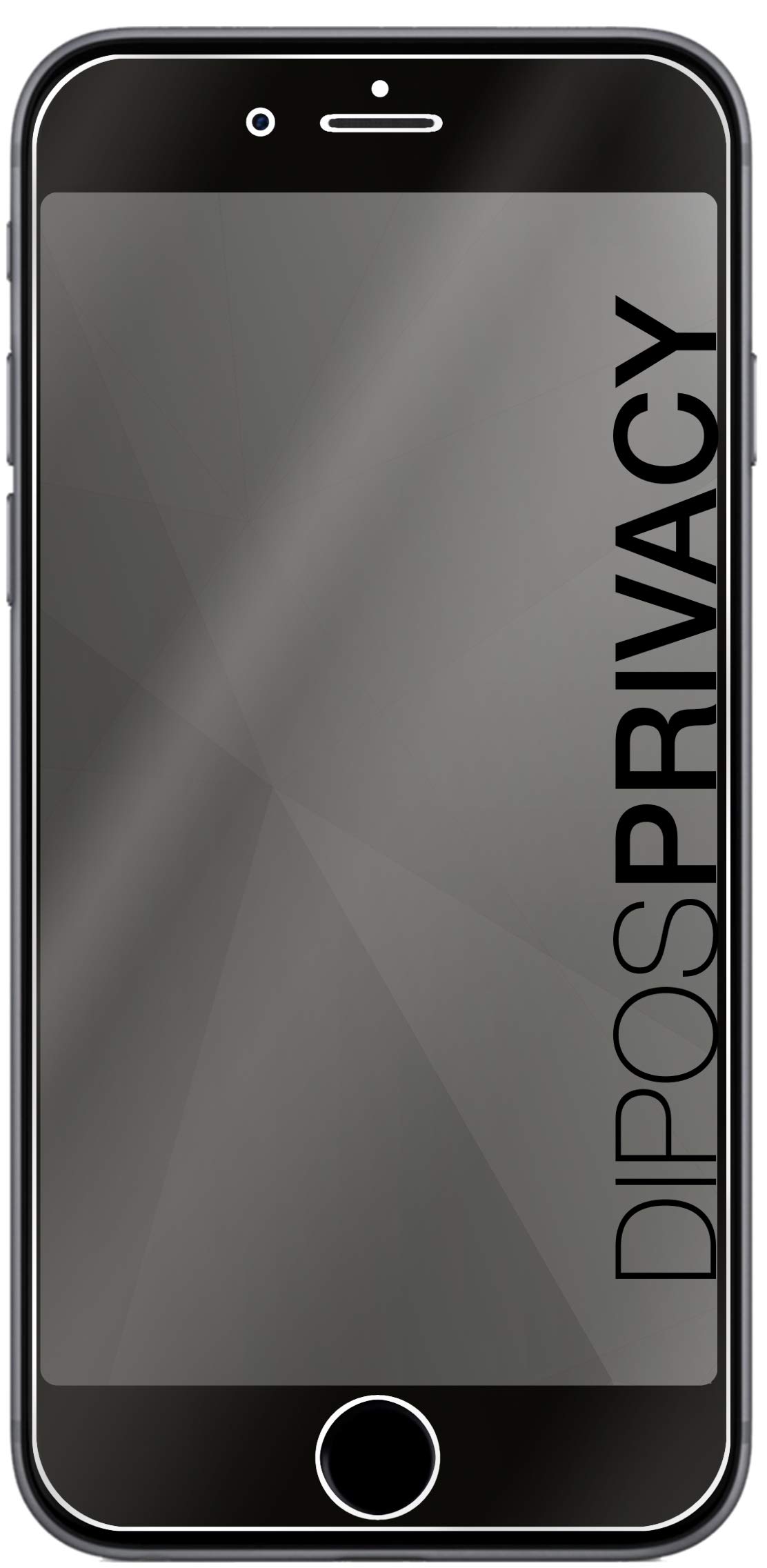 Pellicola Privacy 4 Lati Dipos Per IPhone SE 2, Protezione Schermo Anti-sguardi, Realizzata In Germania, Taglio Laser, Anti-graffio