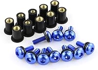 Vista 14 de Tornillos para parabrisas de motocicleta MFS, accesorios para tornillos de parabrisas de motocicleta, accesorios compatibles con Honda CBR650R 2019