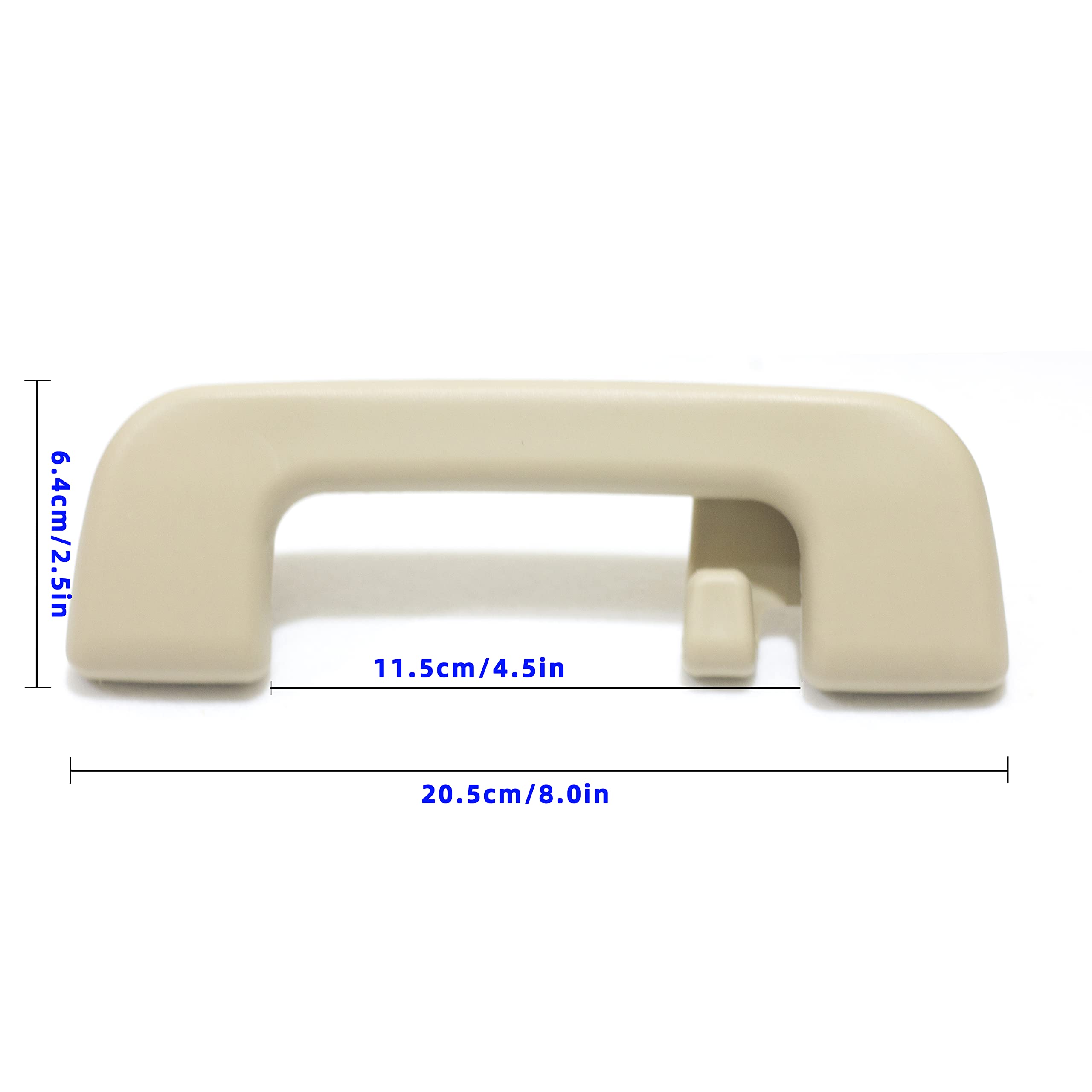 Amazon.com: Krobelus Auto Roof Pull Handle Grab Rail with Hook LH