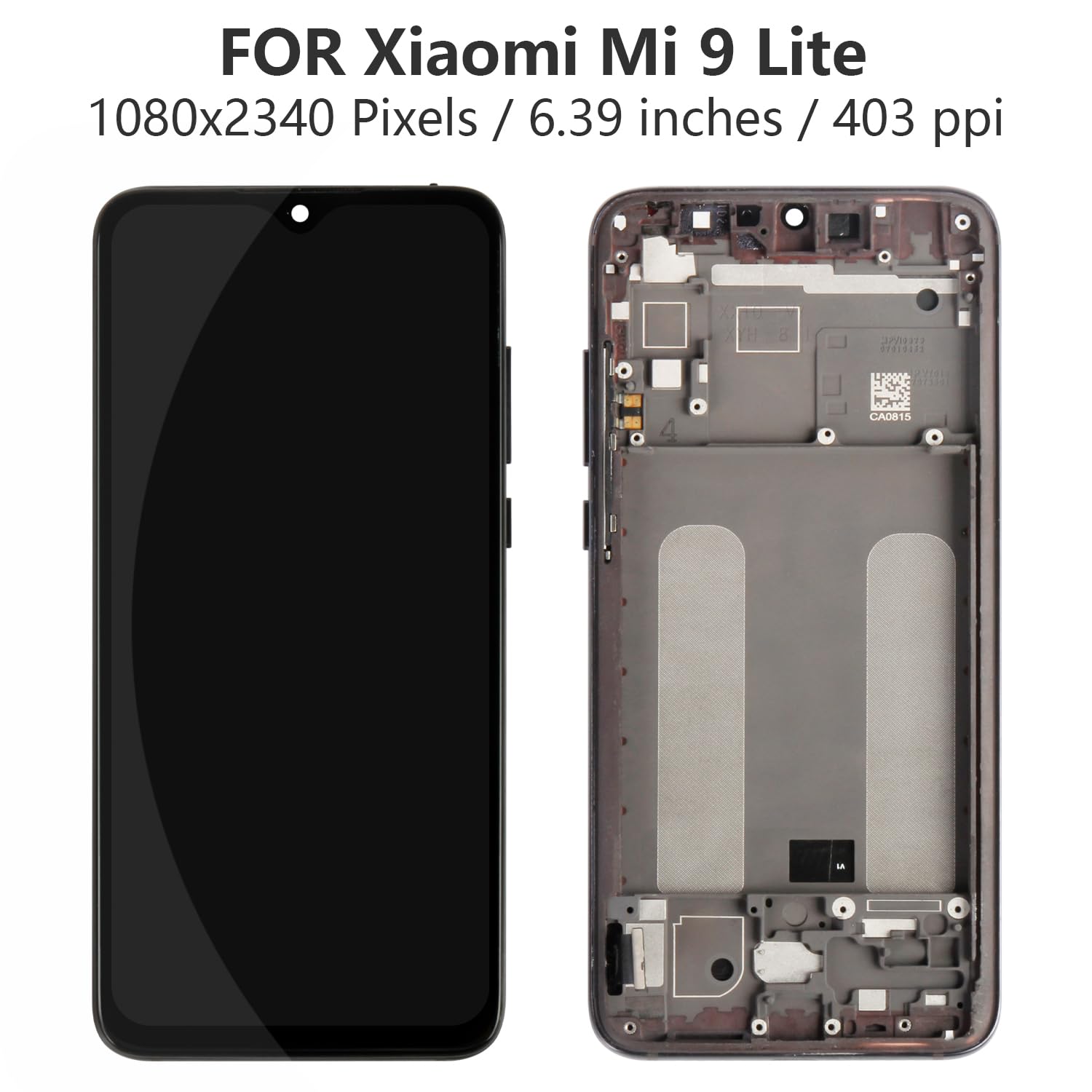SRJTEK TFT Für Xiaomi Mi 9 SE Bildschirm
