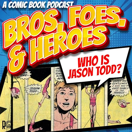 『Who Is Jason Todd?』のカバーアート