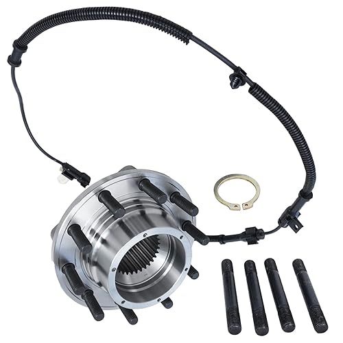 Miniatura 843 de Detroit Axle - Conjunto de cubo de rodamiento de rueda delantera para Nissan Altima 02-06 (3.5L V6)/Maxima 00-08, INFINITI I30 00-01/I35 02-04 5