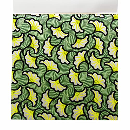 Paperhues Lush Garden Handmade Scrapbook Paper 12 X 12" Pad, 24 Sheets (2 Sheets Each Of 12 Styles) #TOP2