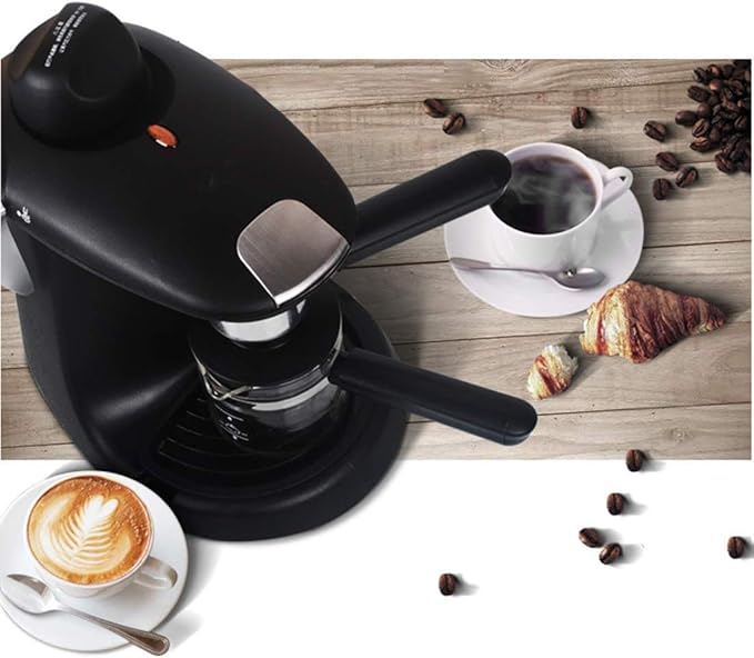 Máquina de Espresso 5 Bar, 250 ml, 730W, Color Negro miniatura 2