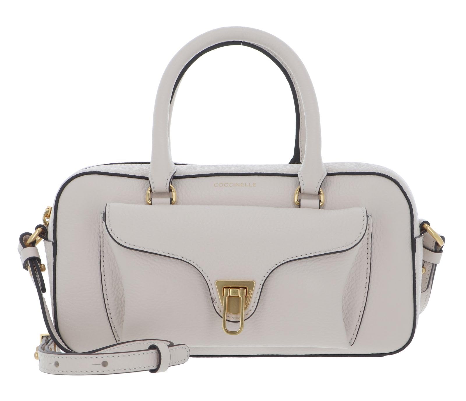Bolso Coccinelle Beat Soft en piel blanca: el accesorio espacioso y ligero que buscabas 5