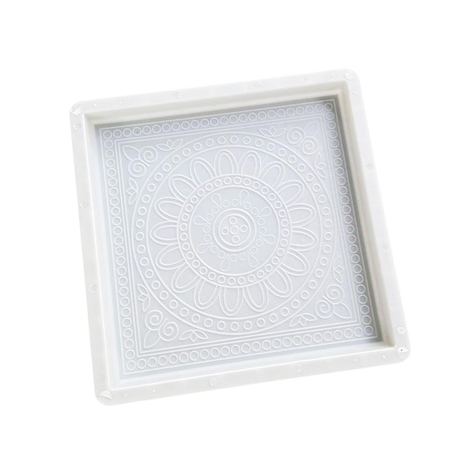 Modelo de Cemento de Ladrillo de Hormigón, Decoración, Suministros para Manualidades, Herramienta de Pavimentación, Modelo de Construcción de Rutas Pa, Estilo a