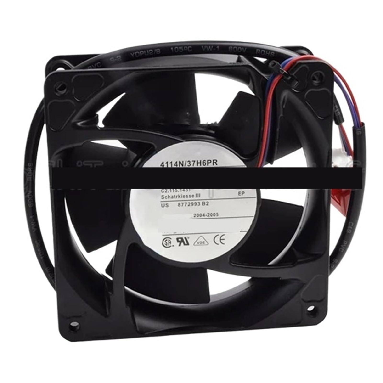 FSBNMNXPQ 4114N/37H6PR 24V 2.58A 62W fan