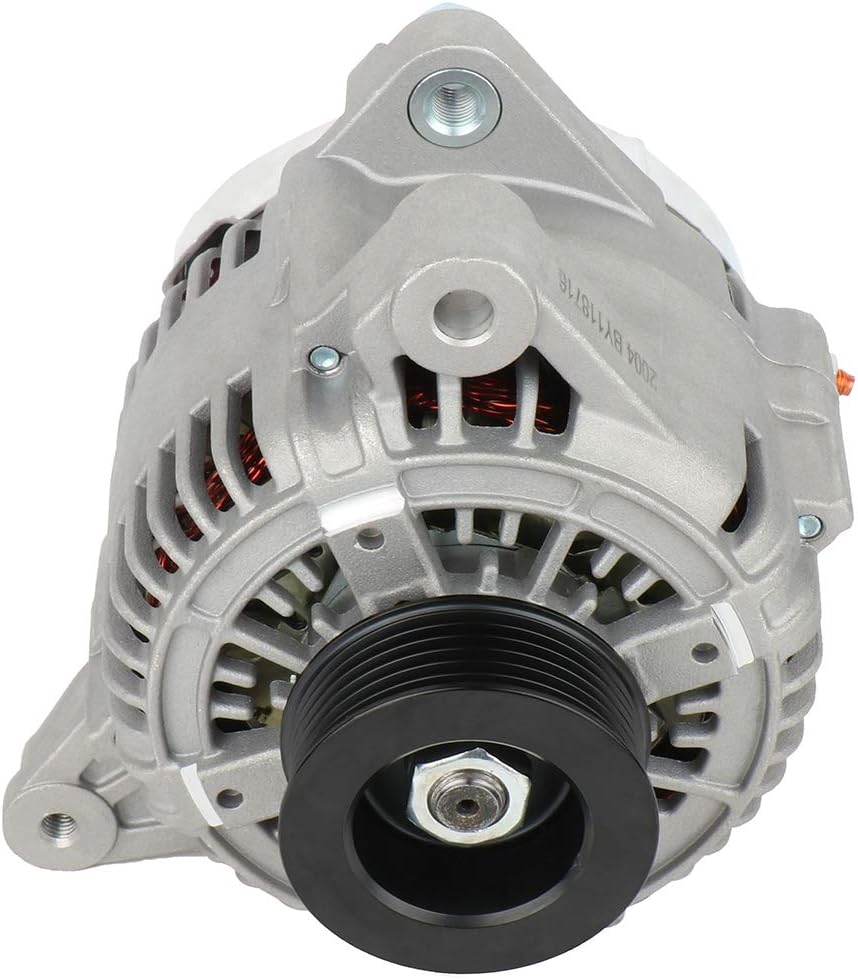 Aintier Alternator High Output Alternator Replacement For Toyota for Avalon 1998-2004 For Toyota for Sienna 1998-2003 13706 13806 Automotive Alternators