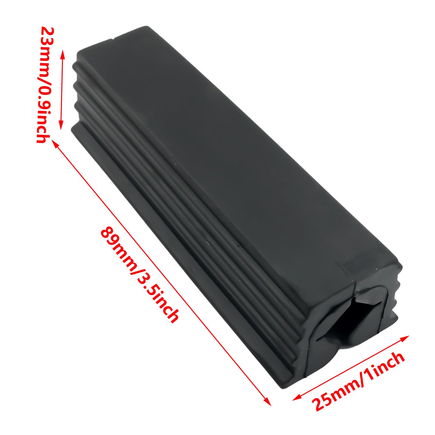 ZZHXSM 2PCS Rubber Golf Club Clamp Golf Grip Vise Clamp Tool Suitable for Wedges Irons Putters Anti Slip Clamp Club Grip Removal and Installation Protective Clamp Replacement Tool Black