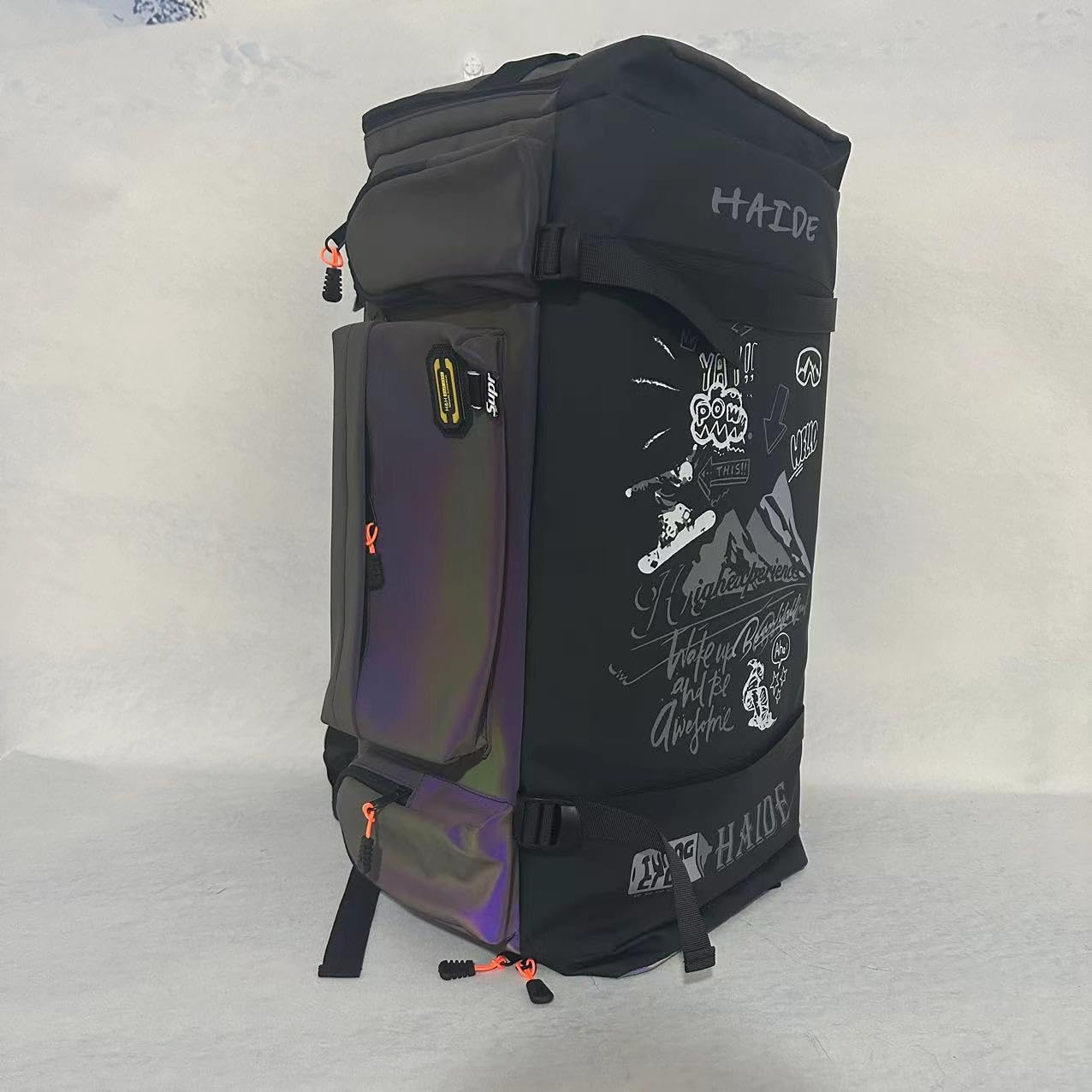 Snowboard Anfänger Doppelboard Skiausrüstung für Erwachsene, Kinder & Jugendliche