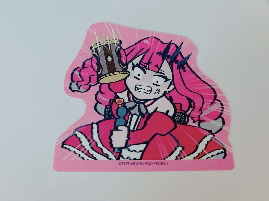FGO Fate バーヴァンシー　缶バッジ　ステッカー　ポートレート　etc FGO Fate バーヴァンシー 缶バッジ ステッカー ポートレート etc