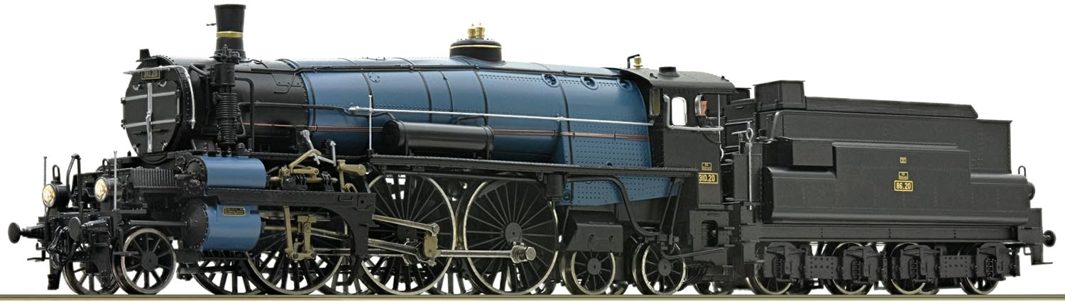 7100012 Locomotiva a vapore 310.20, BBÖ, Ep. II