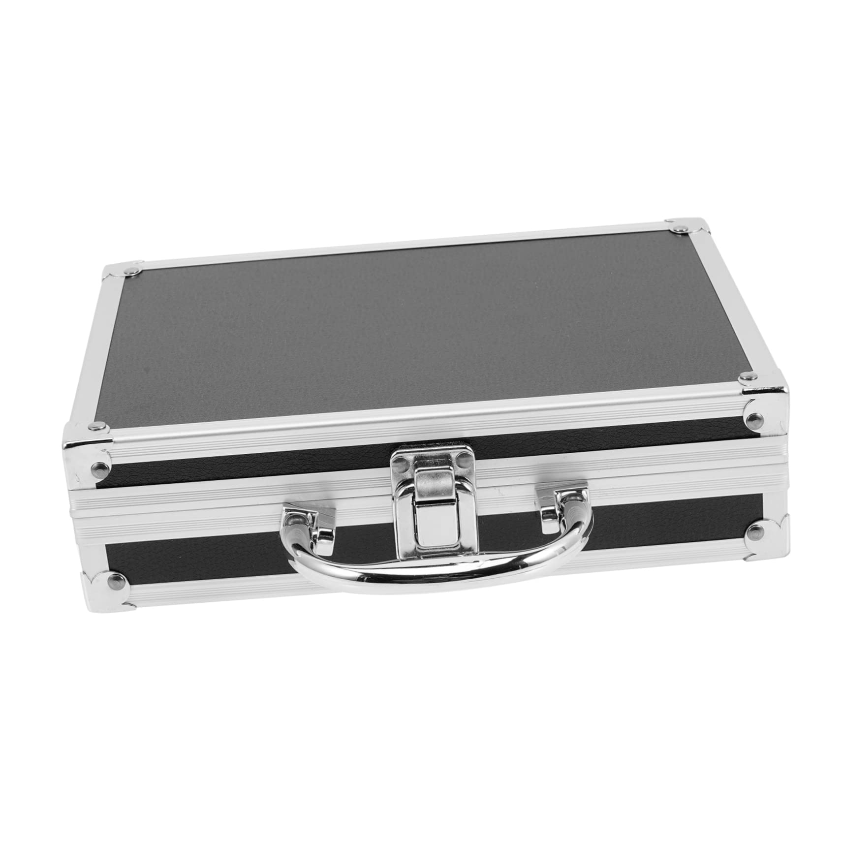 Boîte de rangement multifonction Healvian en aluminium léger et spacieuse