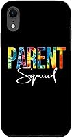 Vista 8 de iPhone 15 Parent Squad Tie Dye Back to School Day For Women For Work Case