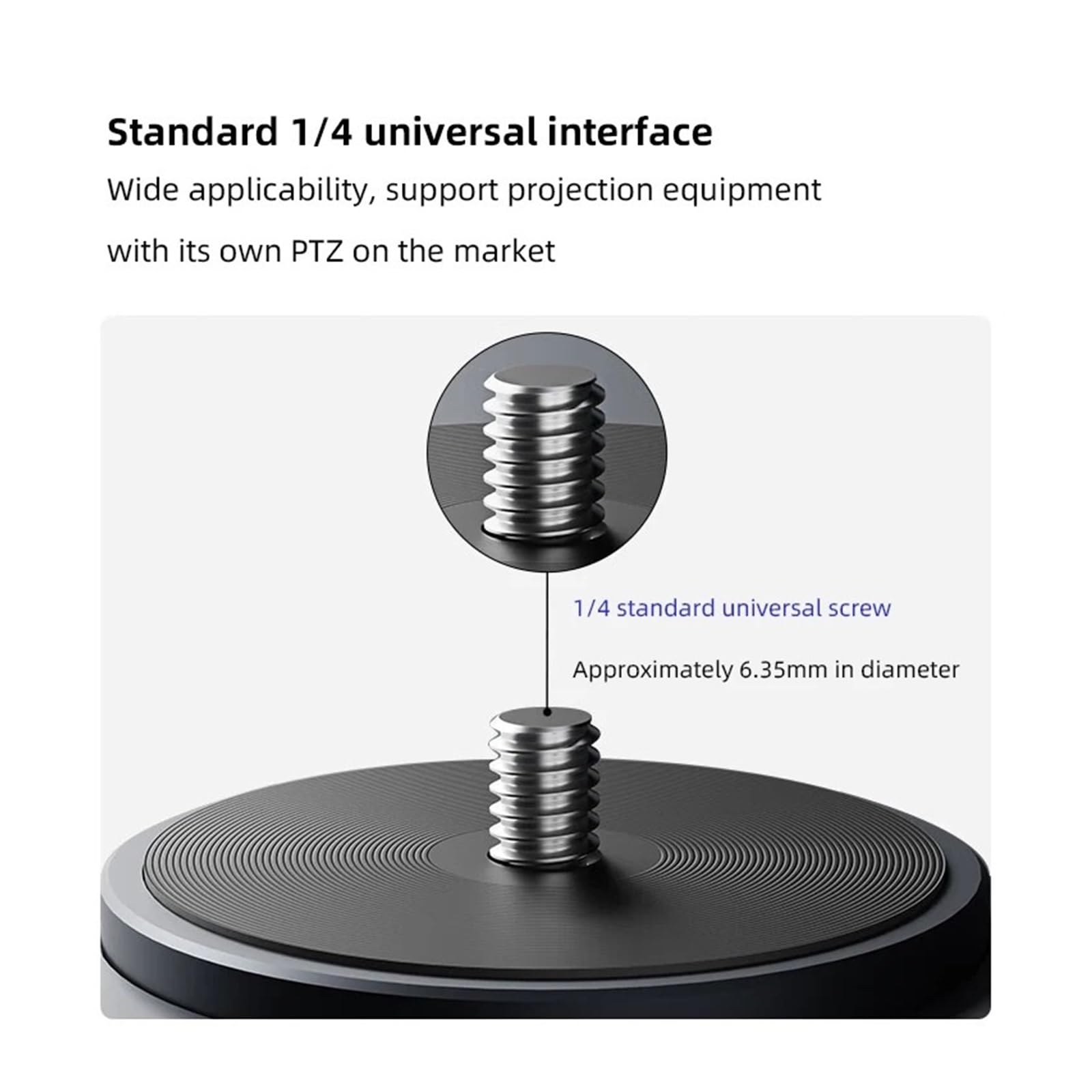ASW8 Heimprojektor, universelles Wandhalterungszubehör, kompatibel mit Hisense C1S C2 Pro C3 Ultra-Serie