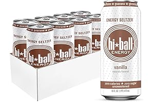 Caffeine Lovers' Health Buddy: Hi-Ball Energy Seltzer