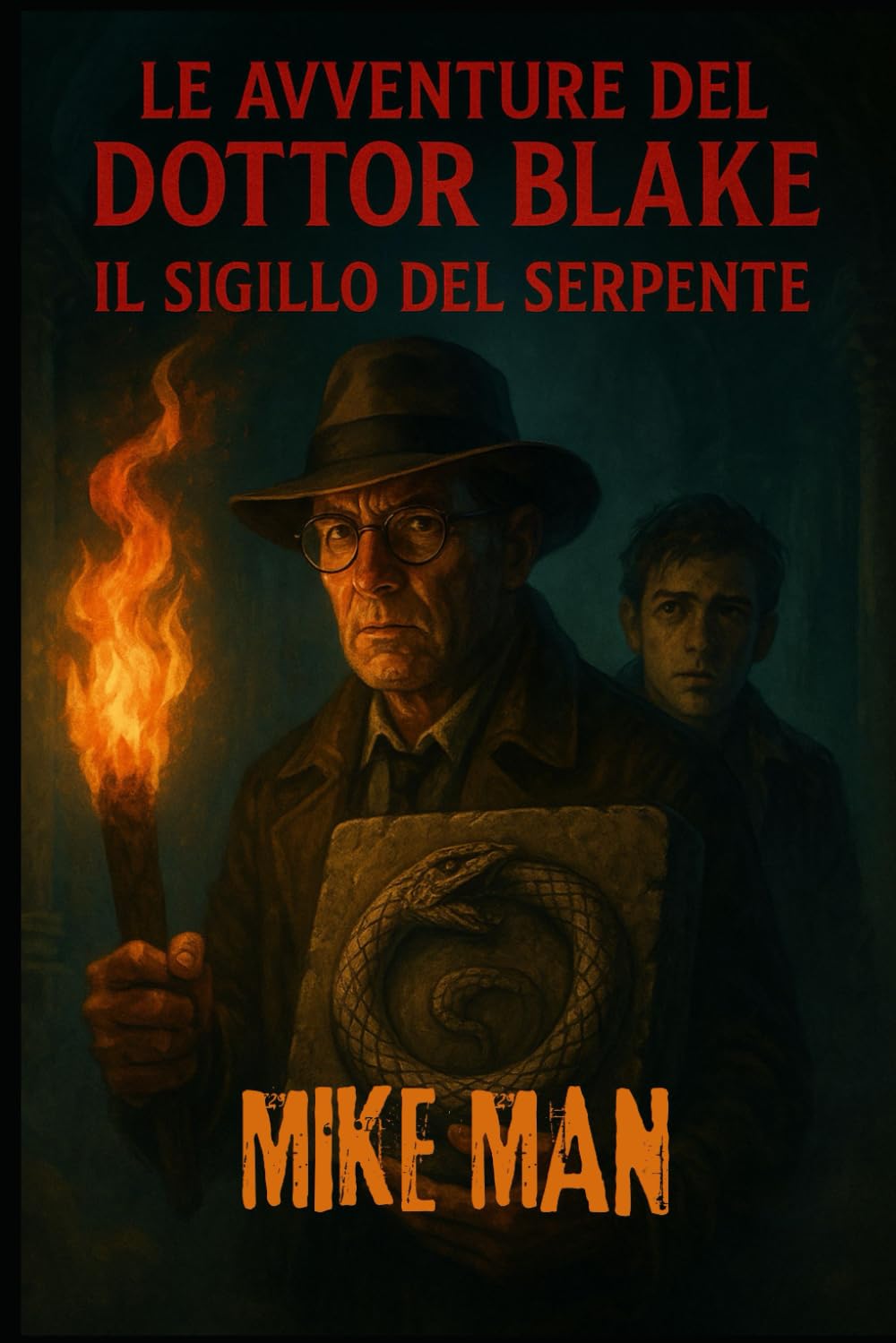 LE AVVENTURE DEL DOTTOR BLAKE: IL SIGILLO DEL SERPENTE