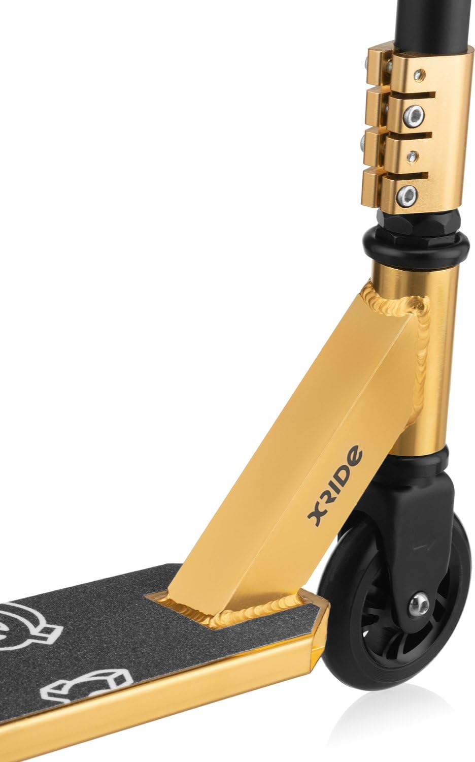 Patinete de Acrobacias Para Niños y Adultos Con Rodamientos ABEC 9 - Profesional, Plegable, Urbano - A Partir de 8 Años