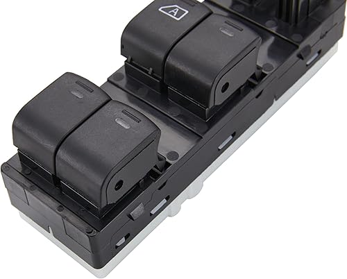 Miniatura 2 de 3 pines + 14 pines de metal. Interruptor de ventana eléctrica. Se adapta a una pequeña porción de Nissan Altima. Interruptor maestro de la puerta de