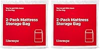 Vista 10 de Linenspa 2 paquete colchón bolsa para mudanza y el almacenamiento