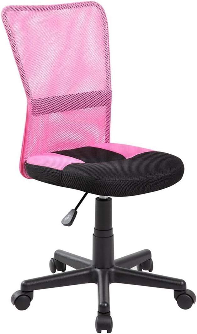 Mid-Back Adjustable Ergonomic Mesh Swivel Computer Office Desk Task Chair