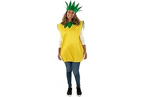 Single Funny Pineapple Costume: The Perfect Tropical Ensemble for Halloween