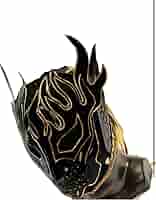 新日本プロレス★エル・デスペラード マスク　ブラックVer. ✨再入荷✨闘魂SHOP通販サイト限定！『メキシコ製 エル