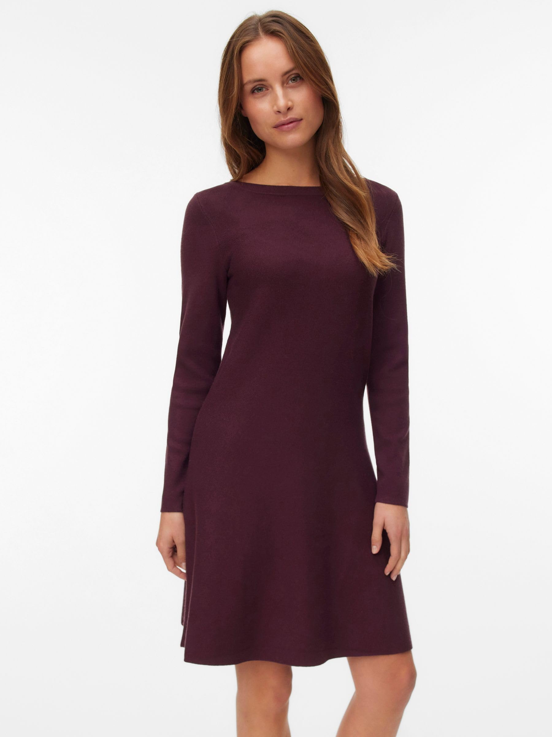 VERO MODA Female Strickkleid VMNANCY Kurzes Kleid