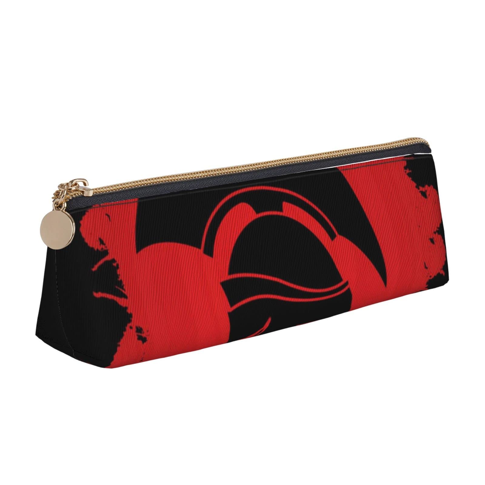 ASEELO Spartan Warrior Helmet Printed Pencil Case With Zipper Pencil Pouch, Stationery Organizer, Portable Stationery Bag