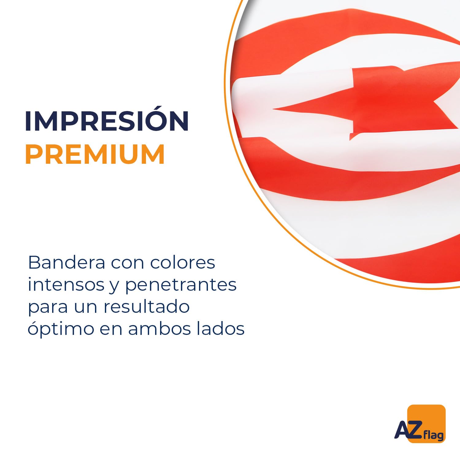 Bandera Túnez 150x90 cm 100% Poliéster AZ FLAG
