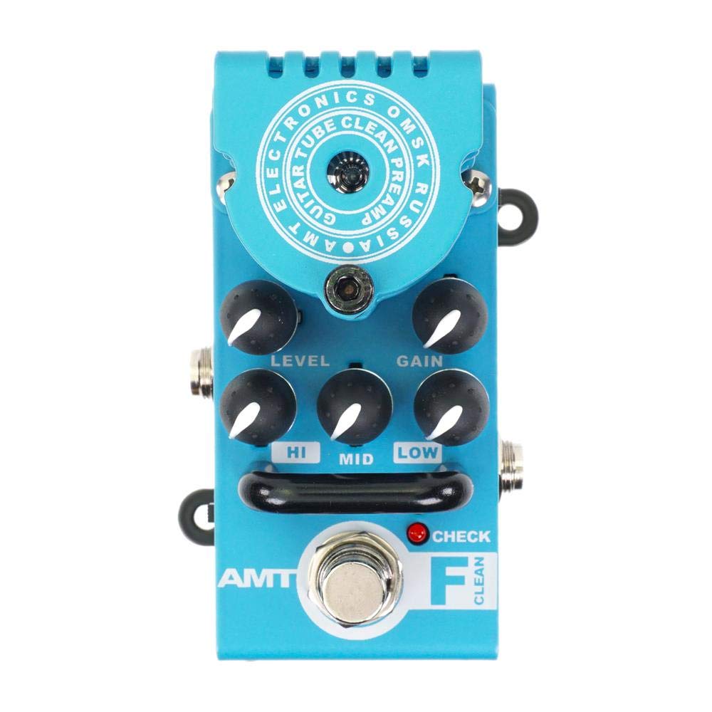 AMT Bricks F-Clean Préamplificateur de guitare à 1 canal (Fender Twin Emulate)