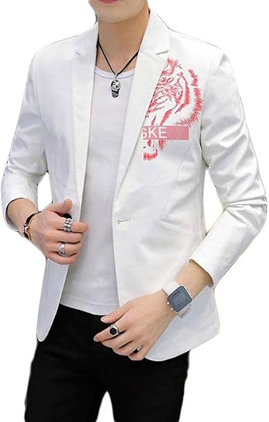 Amazon Gergeousメンズ 革ジャン スリム ライダースジャケット 黒 白 テーラードジャケット レザー ジャケット 秋服 アウター 韓国ファッション ブレザー ジャンパー コート ジャケット 通販 Amazon Gergeousメンズ 革ジャン スリム ライダースジャケット 黒 白 テーラードジャケット レザー ジャケット 秋服 アウター 韓国ファッション ブレザー ジャンパー コート ジャケット 通販