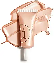 M2U NYC Iluminador Líquido Para Maquiagem, Leve Um Brilho Radiante Natural Com Brilho, Hidratante Ultrassuave, Intensificador Rosto, Maçãs Do Rosto E Corpo, Pink Pearl (Futurity)