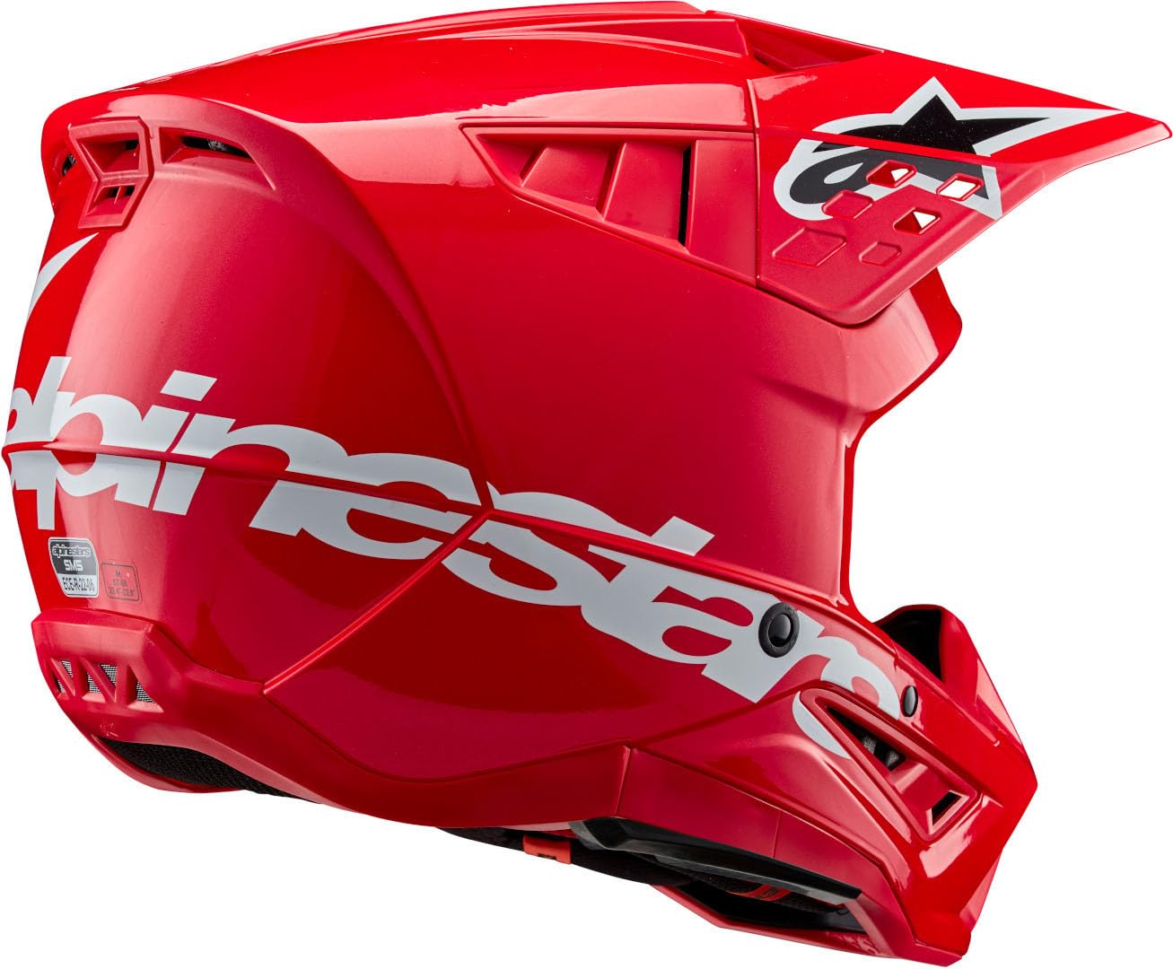 Alpinestars S-M5 Corp 2024 Casco Motocross