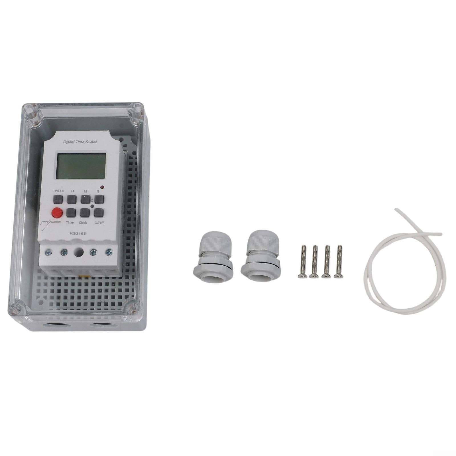 Timer digitale, 25 A, IP66, resistente alle intemperie, MT316SE (30 A)