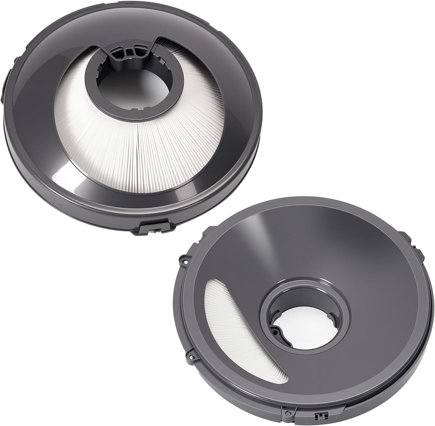 2 Pack Filter Replacement Compatible with Dyson Cinetic Big Ball DC77 DC75 UP14, Pre-Motor Filter 966516-01 966977-01, Washable Reusable Foam Dust Filter
