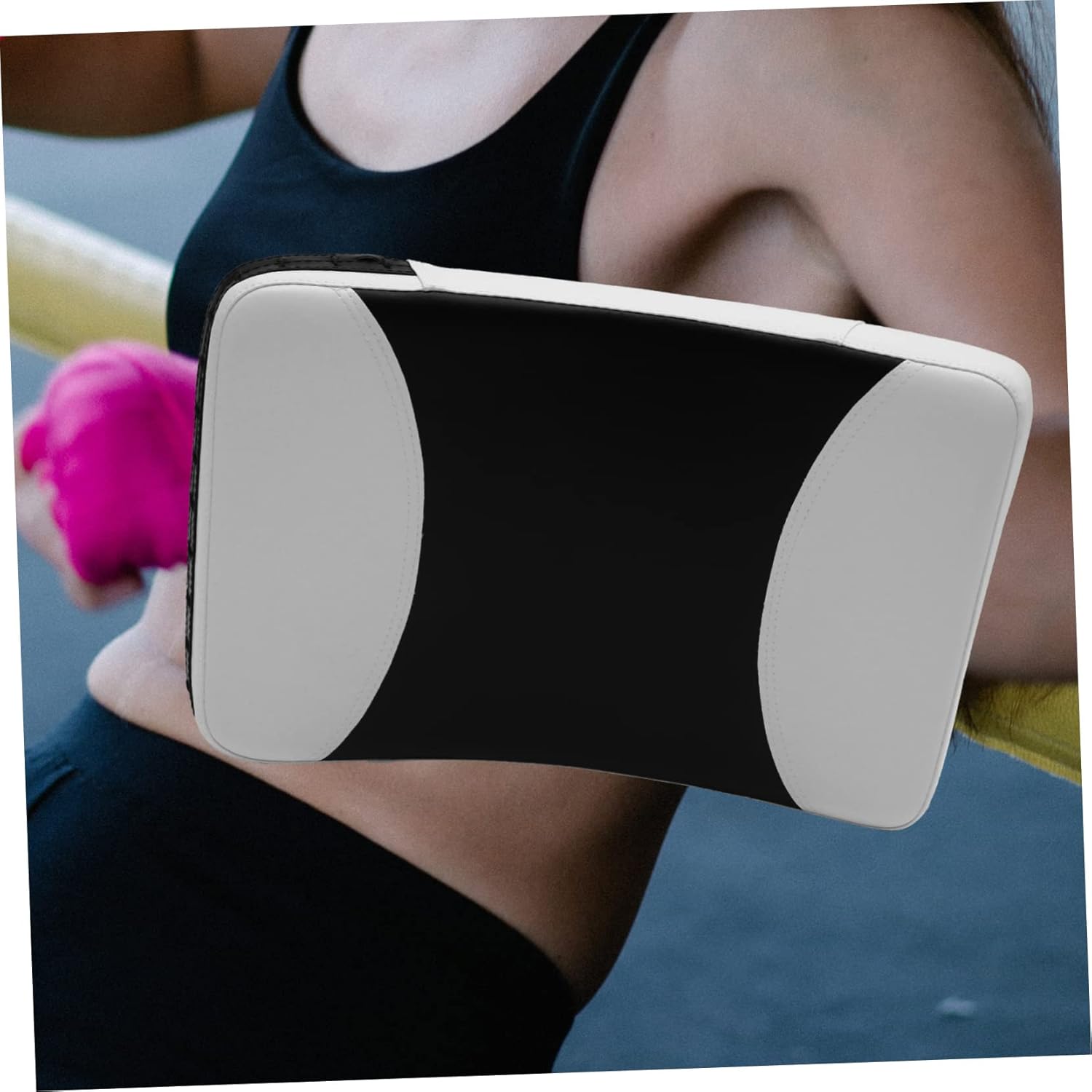 Thai Kickboxing Pad Kicking Striking Body Pad Boxing Training Paddle for Taekwondo Sparring Gear