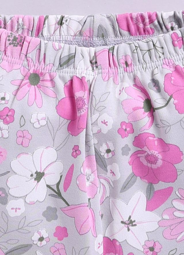 Image of BABY GO Baby Boys & Baby Girls Clothing Set | Summer Co-Ord Set for Baby | Printed 100% Cotton Half Sleeve T-Shirt & Shorts Combo | Soft Cotton Casual Wear Outfit for Infants & Toddlers Pack of 2
