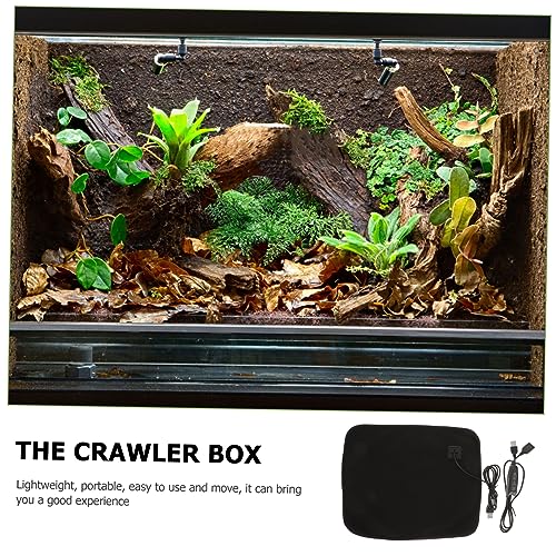 Colchón térmico para mascotas reptiles con control USB miniatura 2