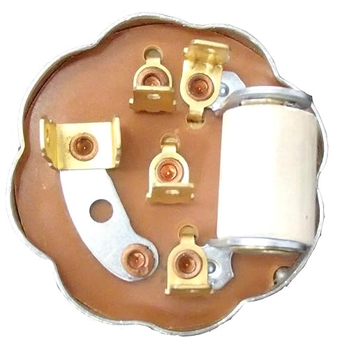 Miniatura 3 de Interruptor de arranque compatible con John Deere 4020 3020 4010 3010 2010 1010 AR26528 AT21418