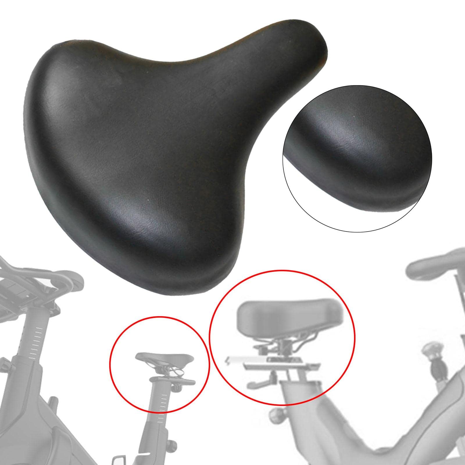 AIR BIKE エアバイク 競輪サドル ゼブラ号記録 サドル周辺 | ブビの鋼鉄自転車走行記