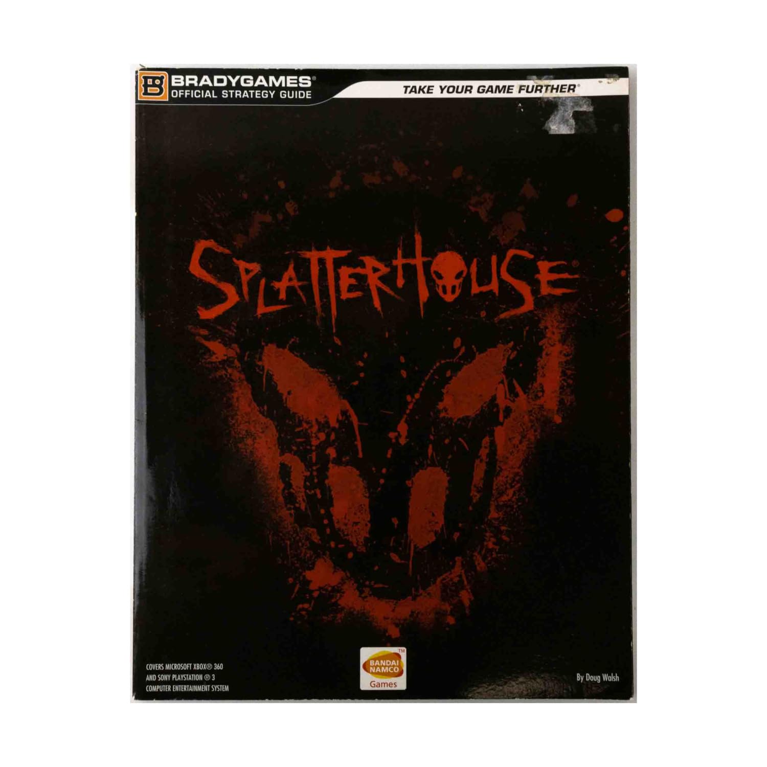 Splatterhouse Official Strategy Guide Paperback November 16 2010 