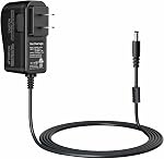 [ETL Certifié] 9V Cord de puissance pour frère P-Touch PT-D210 PTD220 PT-H110 Label Maker, Remplacement pour AD-24/AD-24ES Adaptateur de puissance, 10Ft Câble de chargeur, compatible UL/FCC/RoHS
