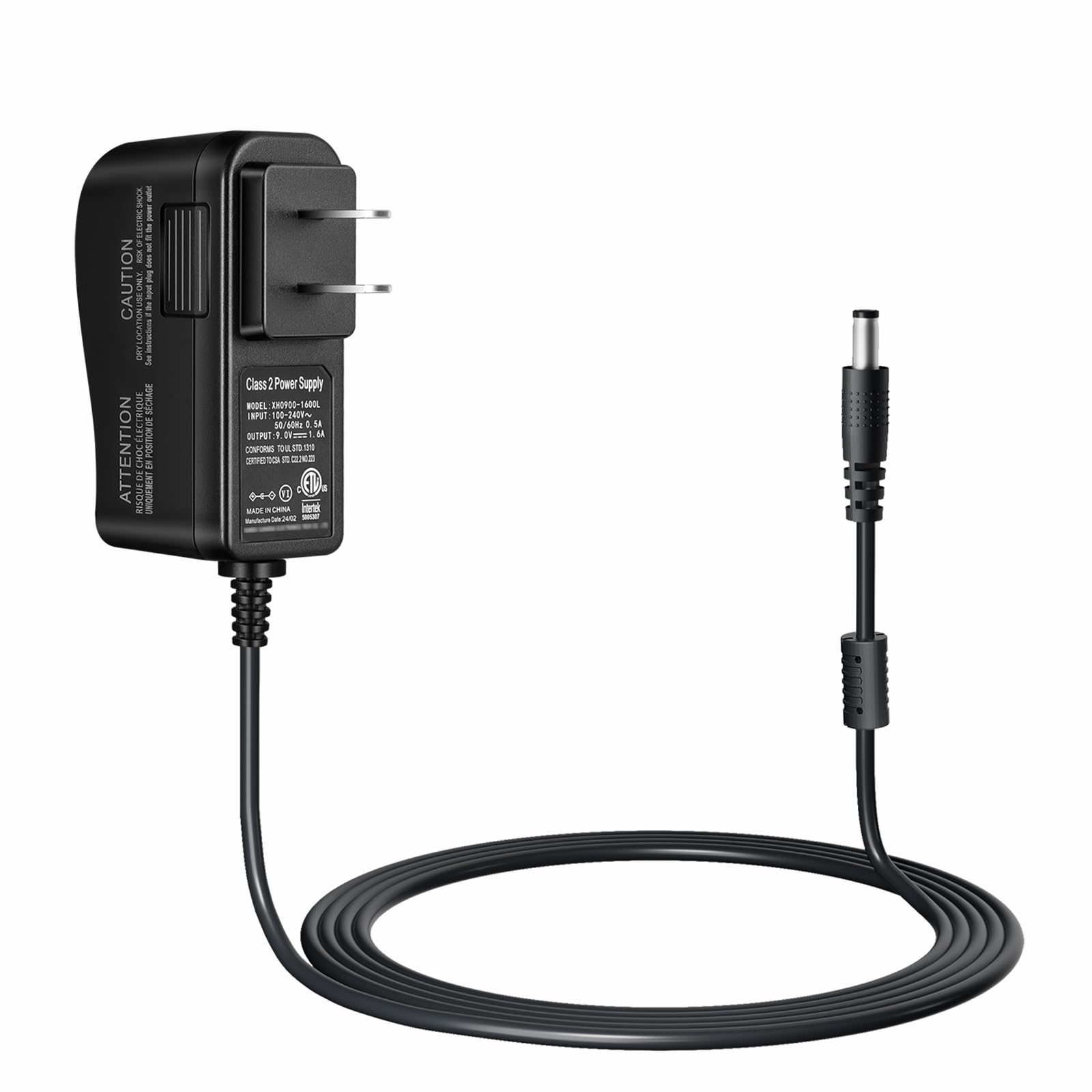となー、pd Amazon.com: Security-01 9V Power Cord for Brother P-Touch PT-D210