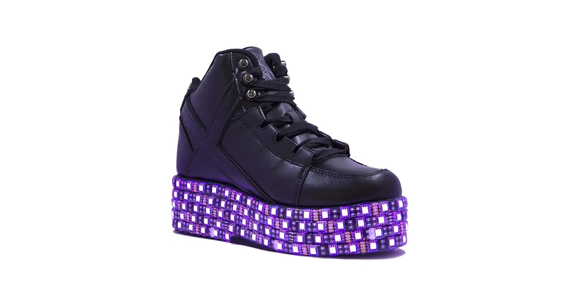 靴 kiyomixtoumu YRU Qozmo BNDG Spike Platforms for Bold Style – Rave Wonderland