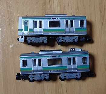 Amazon | Bトレインショーティー E231系 常磐線 2両 | 鉄道模型 通販