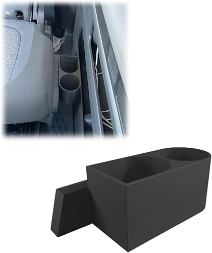 Portavasos para asiento trasero para Id.BuzzVw Bus, portavasos instalado en la segunda fila de asientos traseros de Id Buzz, fácil de instalar,