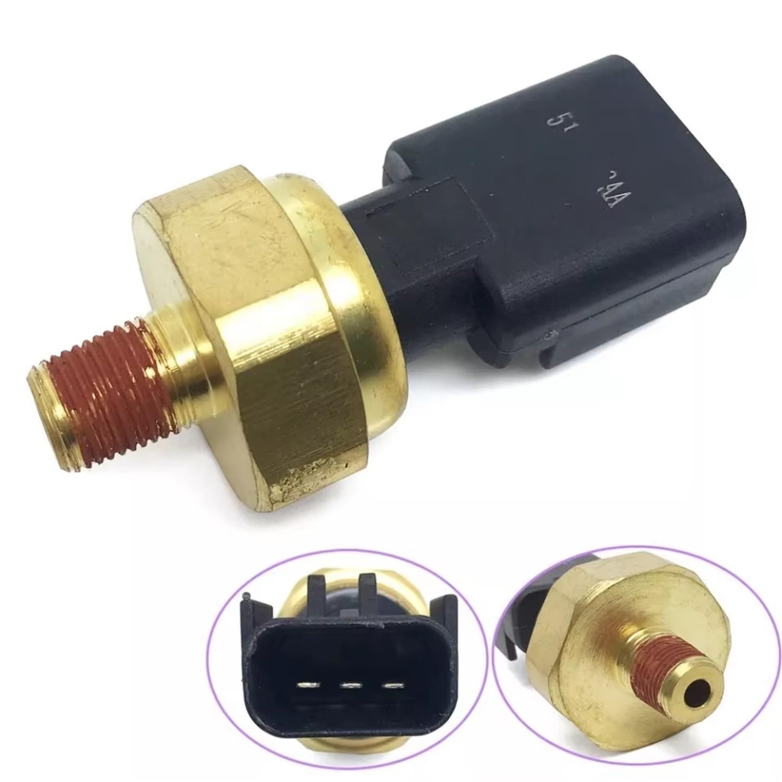 Sensor de presión de Aceite para Dodge Express 2011, Grand Caravan, Journey 2011, 2012, 2013, 2014, 2015 y 2016, Magnum 2005-2008.